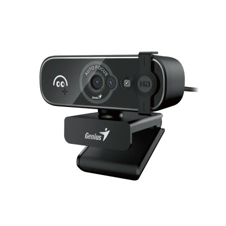 GENIUS FaceCam OPEN, 360 ° rotácia, čierna