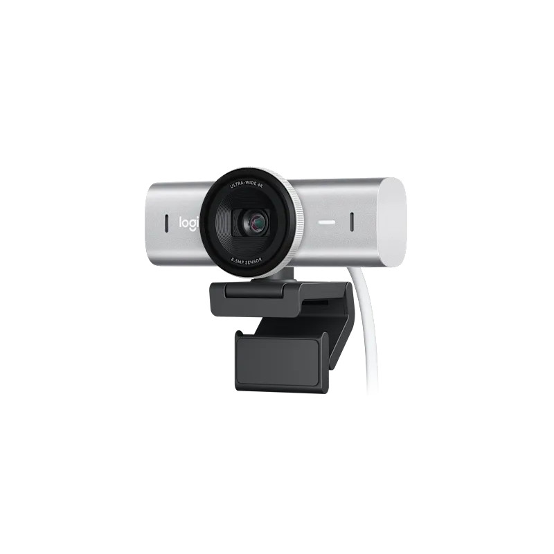 PROMO kamera Logitech MX BRIO 4K ultra HD, Grey _