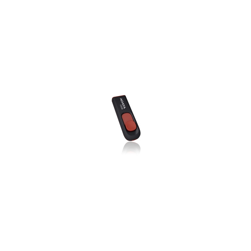 64GB USB ADATA C008 čierno/červená (potlač)