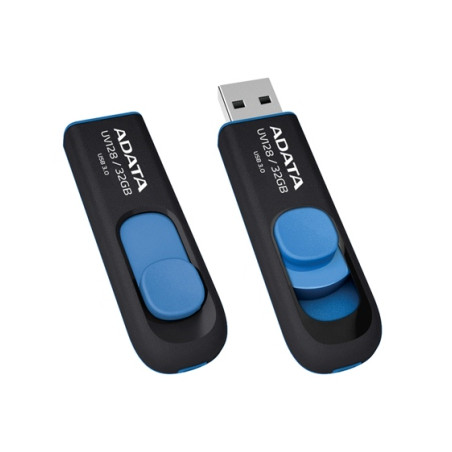 ADATA UV128/32GB/USB 3.2/USB-A/Modrá