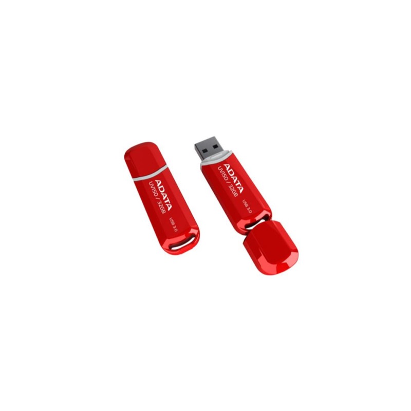 ADATA UV150/32GB/USB 3.2/USB-A/Červená