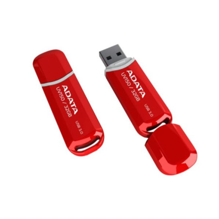 ADATA UV150/32GB/USB 3.2/USB-A/Červená
