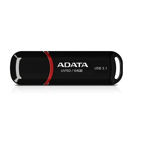 ADATA UV150/64GB/USB 3.2/USB-A/Čierna