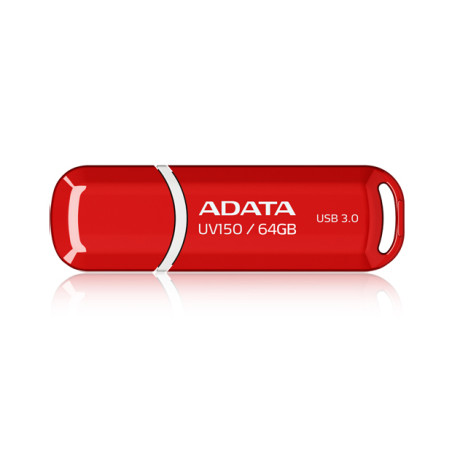 ADATA UV150/64GB/USB 3.2/USB-A/Červená