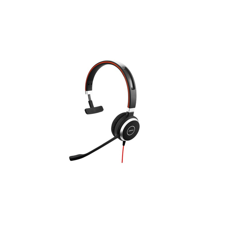 Jabra Evolve 40/Mono/Jack/Drôt/Čierna