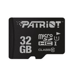 Patriot/micro SDHC/32GB/UHS-I U1 / Class 10