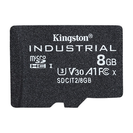 Kingston Industrial/micro SDHC/8GB/UHS-I U3 / Class 10