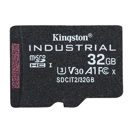 Kingston Industrial/micro SDHC/32GB/UHS-I U3 / Class 10