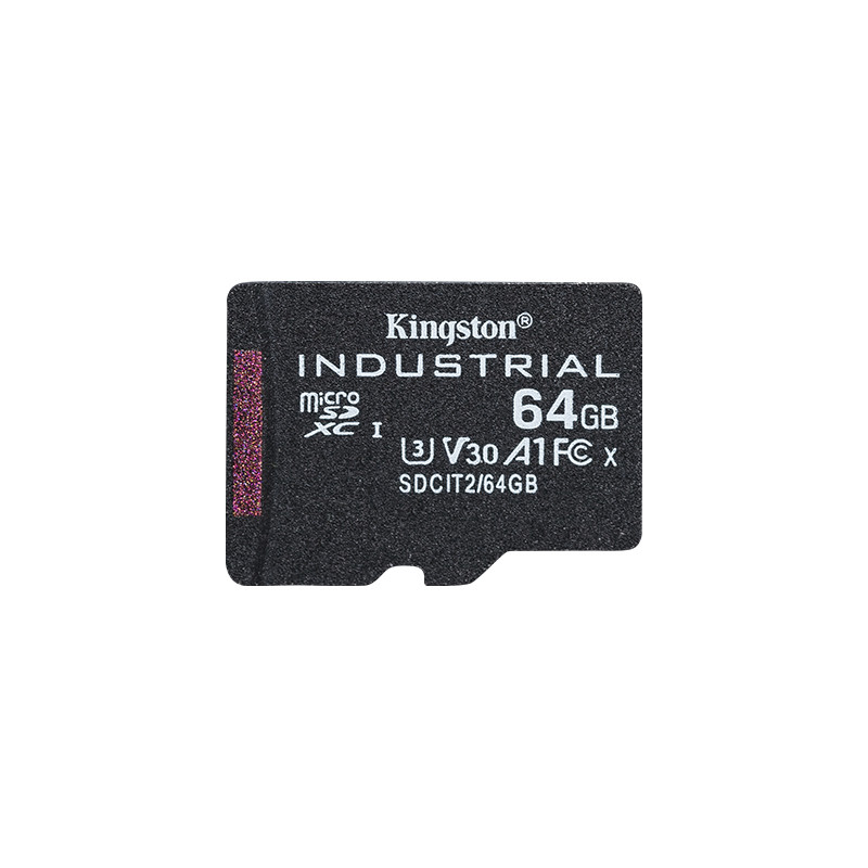 Kingston Industrial/micro SDHC/64GB/UHS-I U3 / Class 10