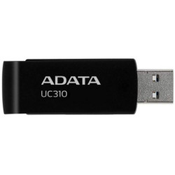 ADATA UC310/64GB/USB 3.2/USB-A/Čierna