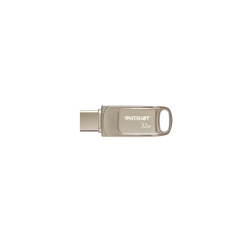 Patriot TAB T560/32GB/USB 3.2/USB-A + USB-C/Strieborná
