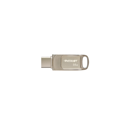 Patriot TAB T560/64GB/USB 3.2/USB-A + USB-C/Strieborná