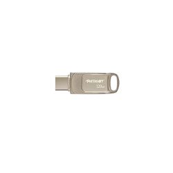 Patriot TAB T560/128GB/USB 3.2/USB-A + USB-C/Strieborná