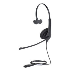 Jabra BIZ 1500/Mono/QD/Drôt/Čierna
