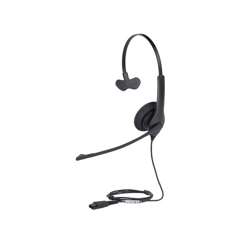 Jabra BIZ 1500/Mono/QD/Drôt/Čierna