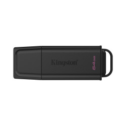 Kingston DataTraveler Exodia/64GB/USB 3.2/USB-A/Čierna