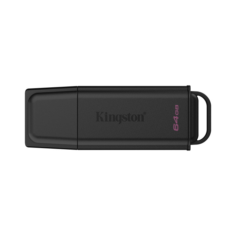 Kingston DataTraveler Exodia/64GB/USB 3.2/USB-A/Čierna