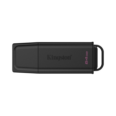 Kingston DataTraveler Exodia/64GB/USB 3.2/USB-A/Čierna