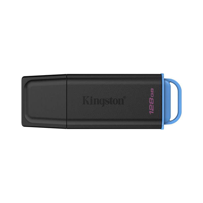 Kingston DataTraveler Exodia/128GB/USB 3.2/USB-A/Čierna
