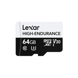 Lexar 64 GB H-E microSDHC C10 A1