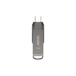 Lexar 32GB D400 Dual Type-C a Type-A USB 3.1
