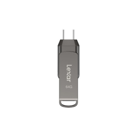 Lexar 64GB D400 Dual Type-C a Type-A USB 3.1