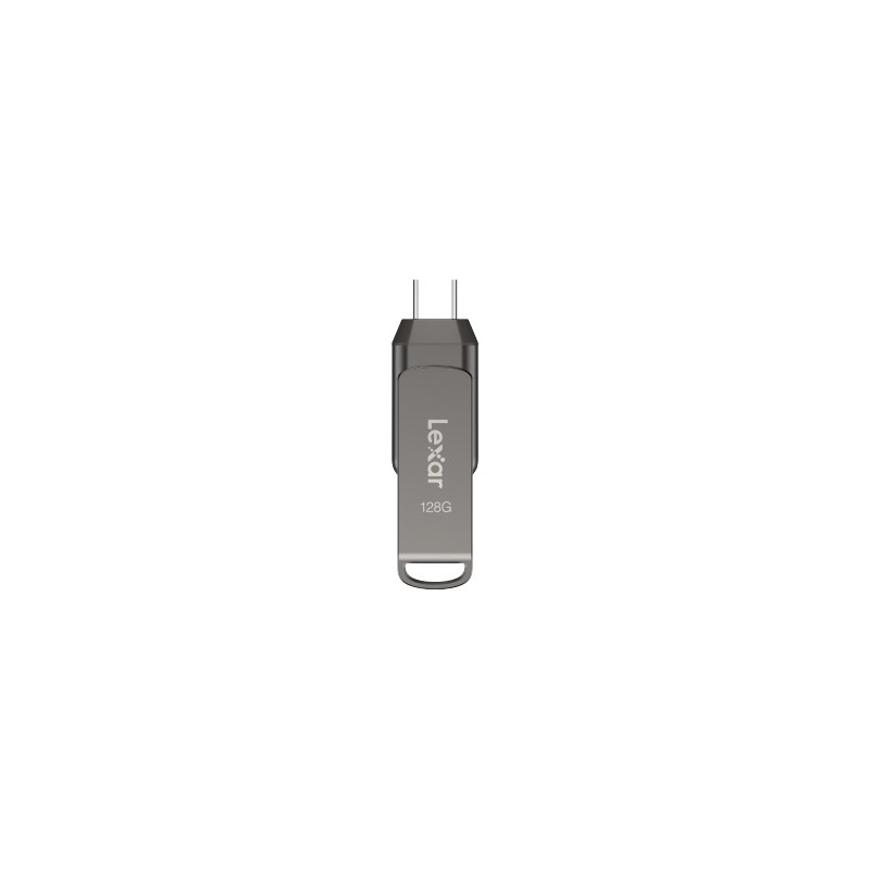 Lexar 128GB D400 Dual Type-C a Type-A USB 3.1
