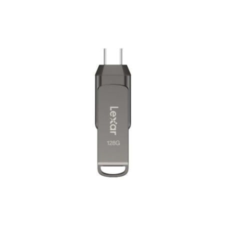 Lexar 128GB D400 Dual Type-C a Type-A USB 3.1