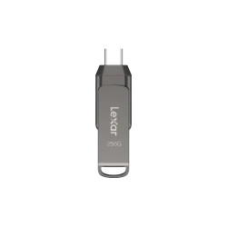 Lexar 256GB D400 Dual Type-C a Type-A USB 3.1