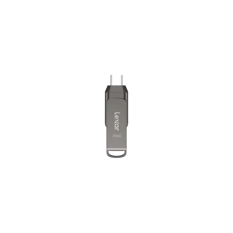 Lexar 256GB D400 Dual Type-C a Type-A USB 3.1