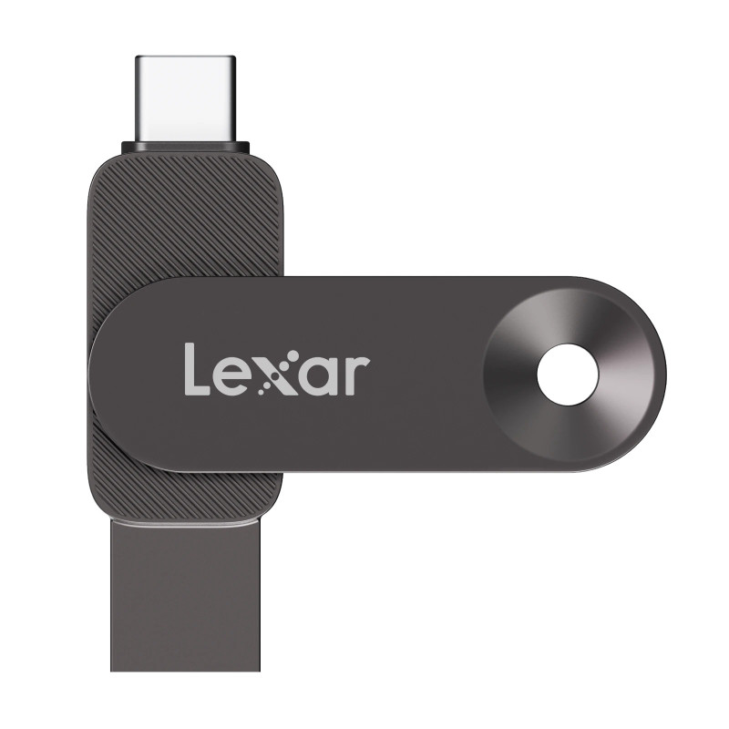 Lexar 256GB D500 Dual Type-C a Type-A USB 3.2