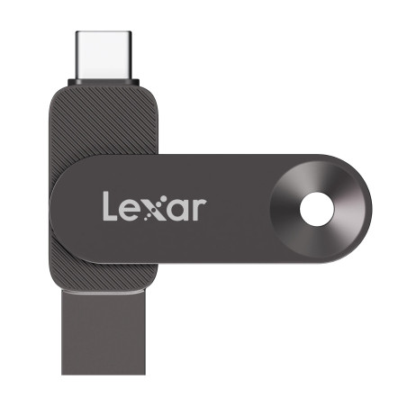 Lexar 256GB D500 Dual Type-C a Type-A USB 3.2