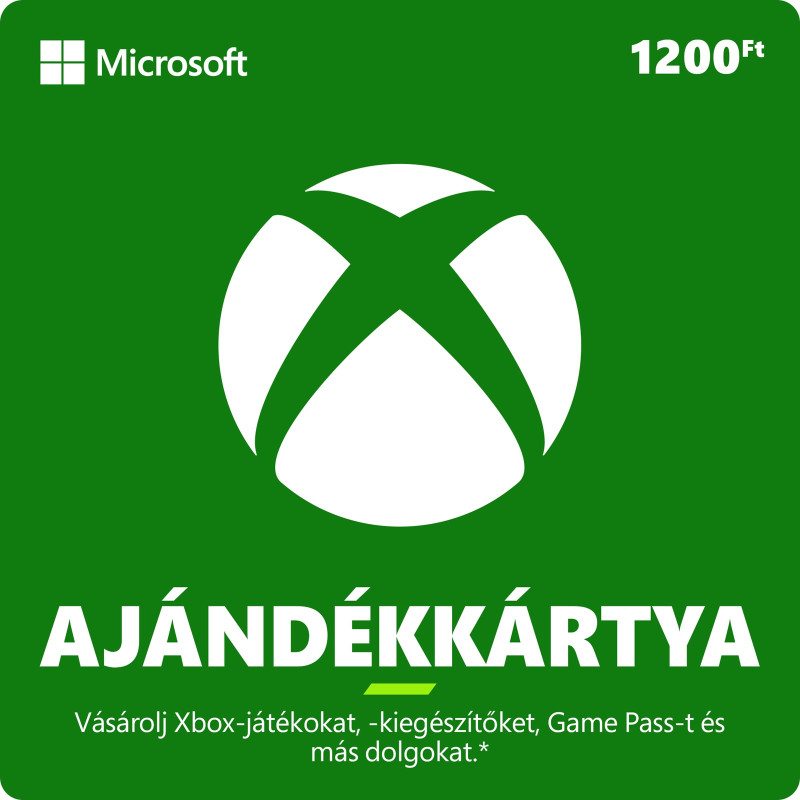 ESD XBOX - Dárková karta Xbox 1200 HUF