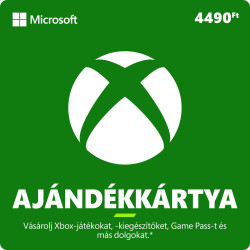 ESD XBOX - Dárková karta Xbox 4490 HUF