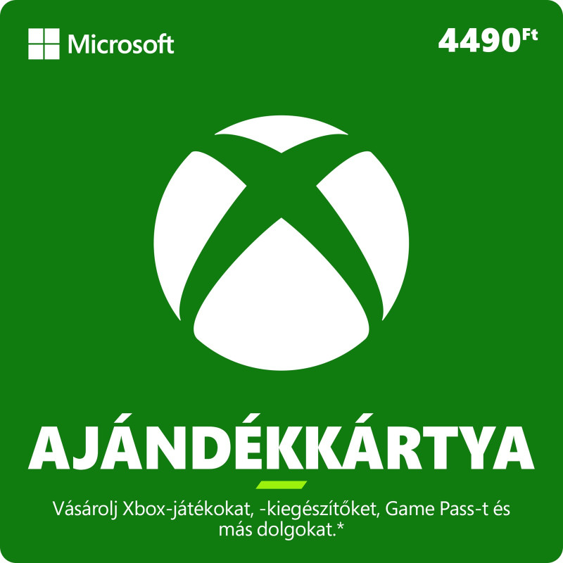 ESD XBOX - Dárková karta Xbox 4490 HUF
