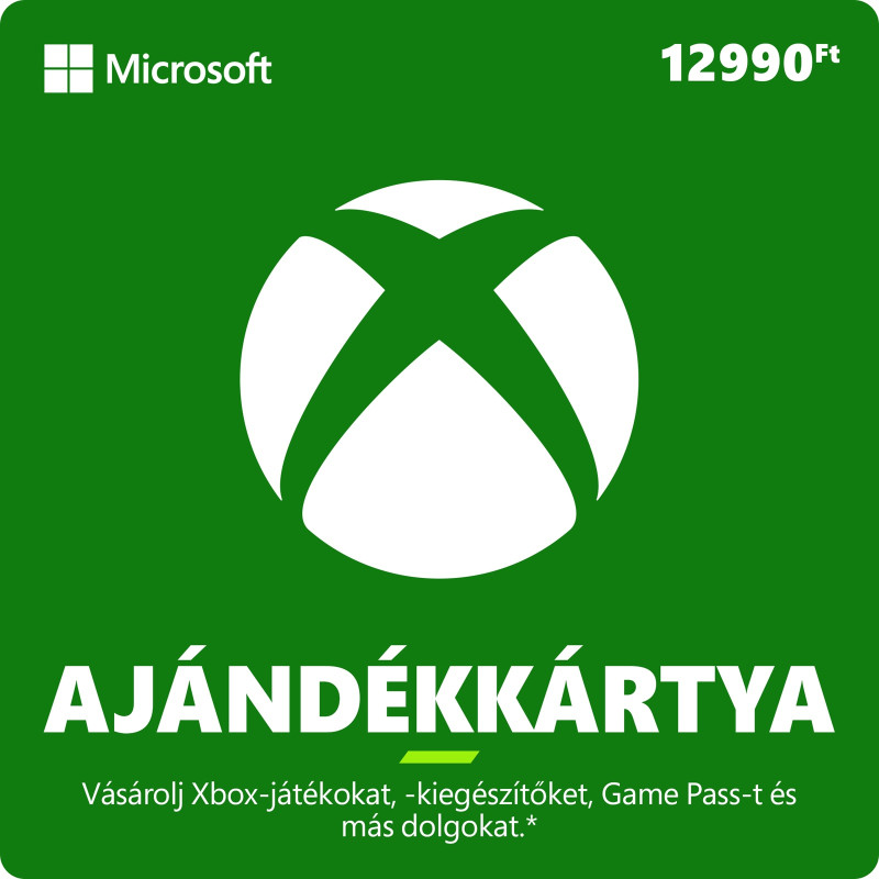 ESD XBOX - Dárková karta Xbox 12990 HUF