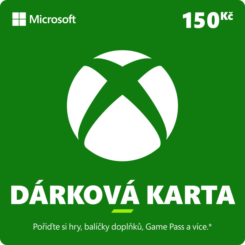 ESD XBOX - Dárková karta Xbox 5,90 €