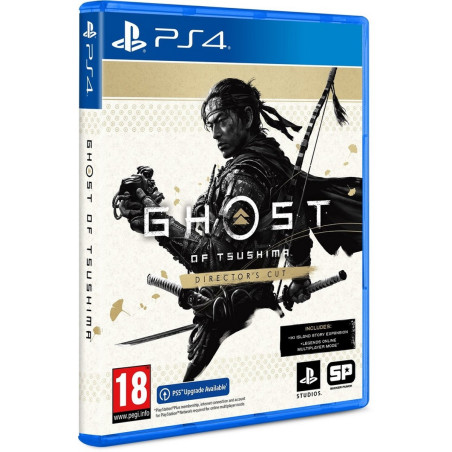 PS4 - Ghost of Tsushima Director's Cut - Remaster