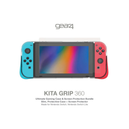 ZAGG GEAR4 D3O kryt na Nintendo Switch Lite transparentný