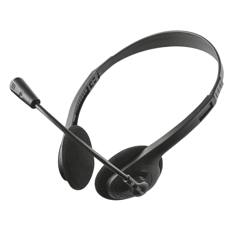 náhlavná sada TRUST Primo Chat Headset