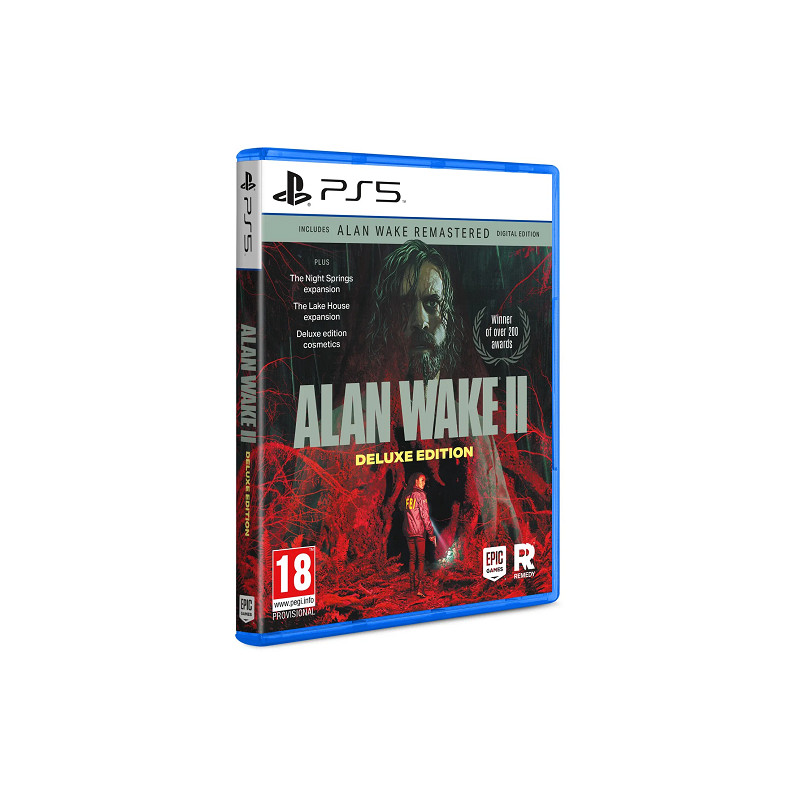 PS5 - Alan Wake 2 Deluxe Edition