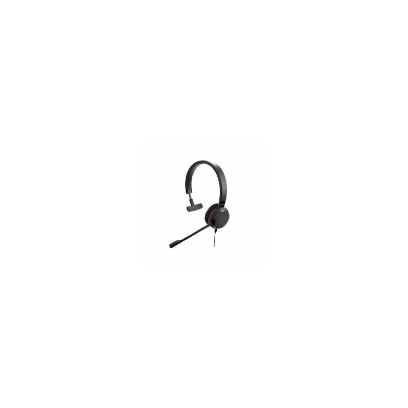 Jabra Evolve 30 II/Mono/Jack/Drôt/Čierna