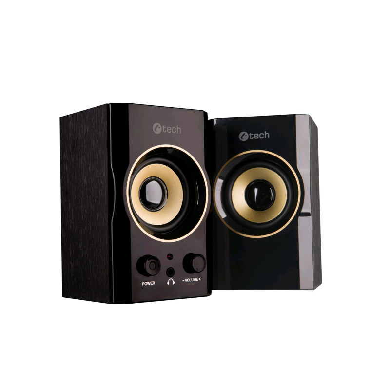 C-TECH SPK-11/Stereo/5W/Čierna