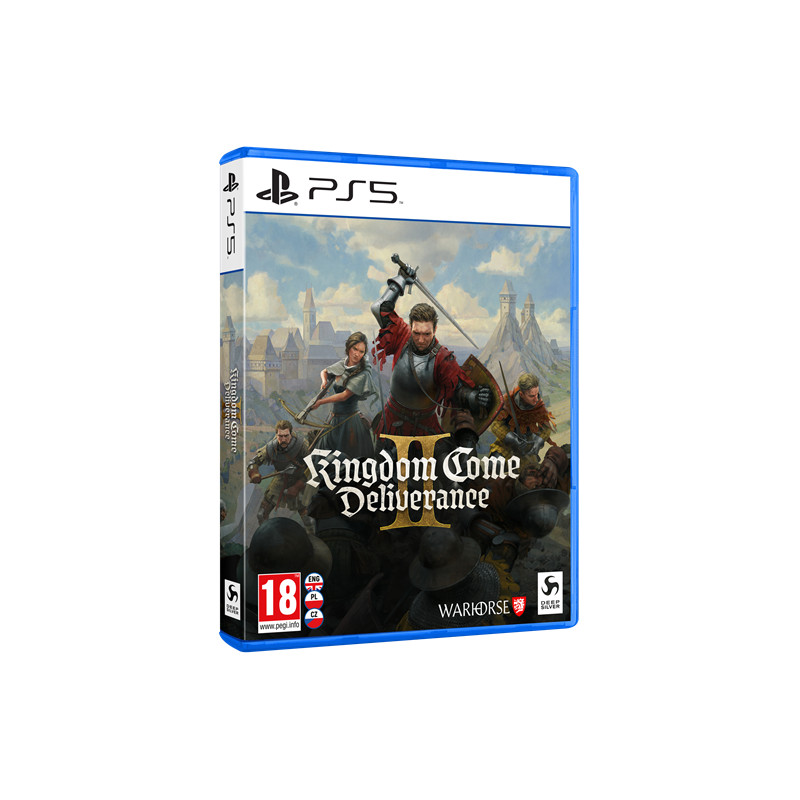 PS5 - Kingdom Come: Deliverancia II Standard Edi.