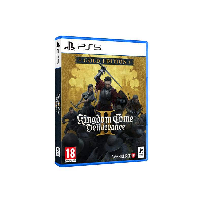 PS5 - Kingdom Come: Deliverancia II Gold Edition