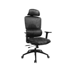 Sandberg ErgoFusion Gaming Chair Pro, čierne