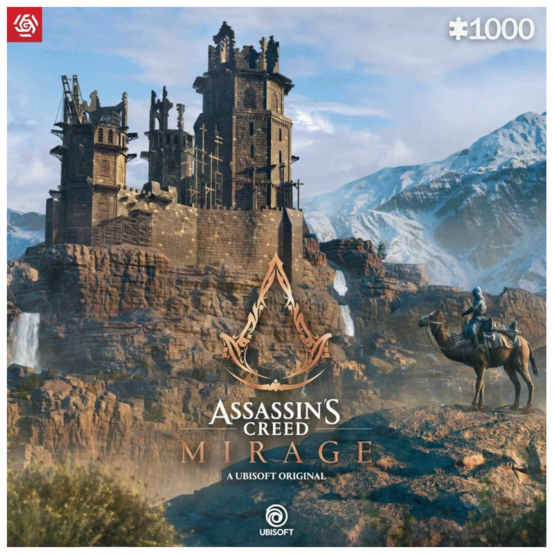 GLO GAMING PUZZLE: ASSASSIN'S CREED MIRAGE