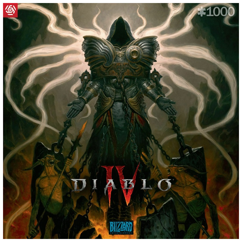 GLO GAMING PUZZLE: DIABLO IV INARIUS