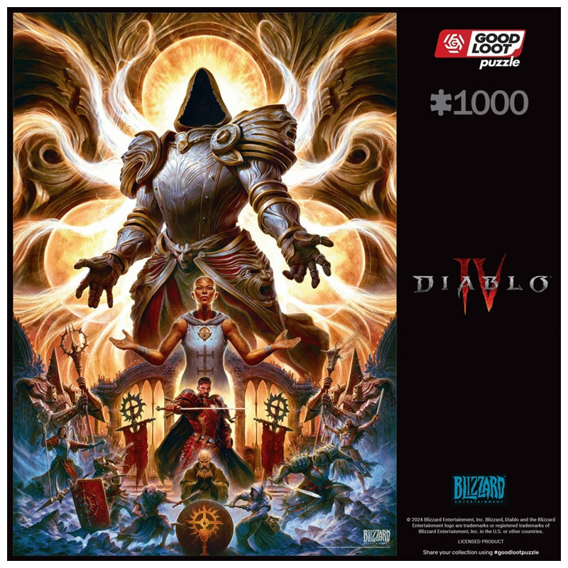 GLO GAMING PUZZLE: DIABLO IV INARIUS THE FATHER