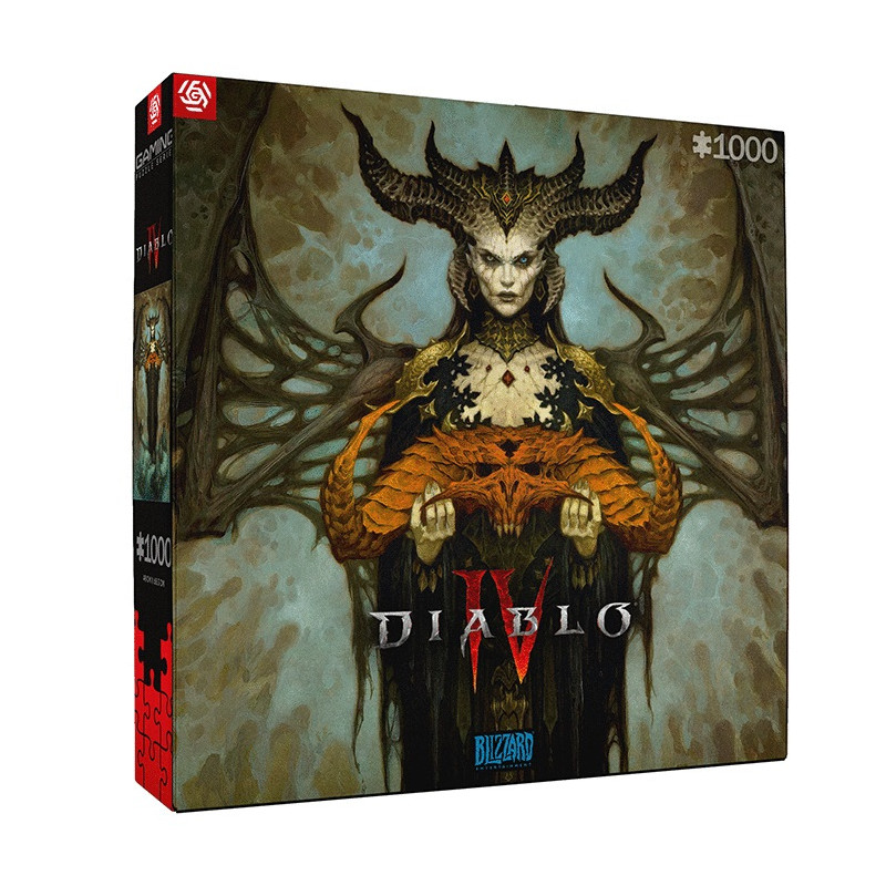 GLO GAMING PUZZLE: DIABLO IV LILITH